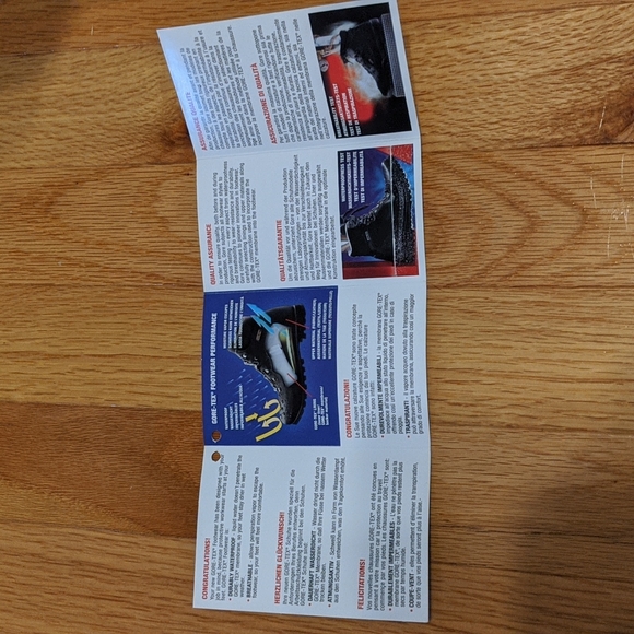 EUC! MATTERHORN Leather Boots Mens 7 ( Woman 9)